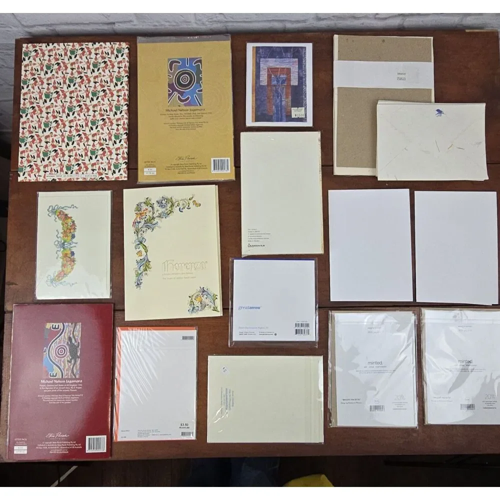 Lot of 15 Vintage Cards/Sets Pinocchio, Fiorenza, Michael Nelson,‎ Italian